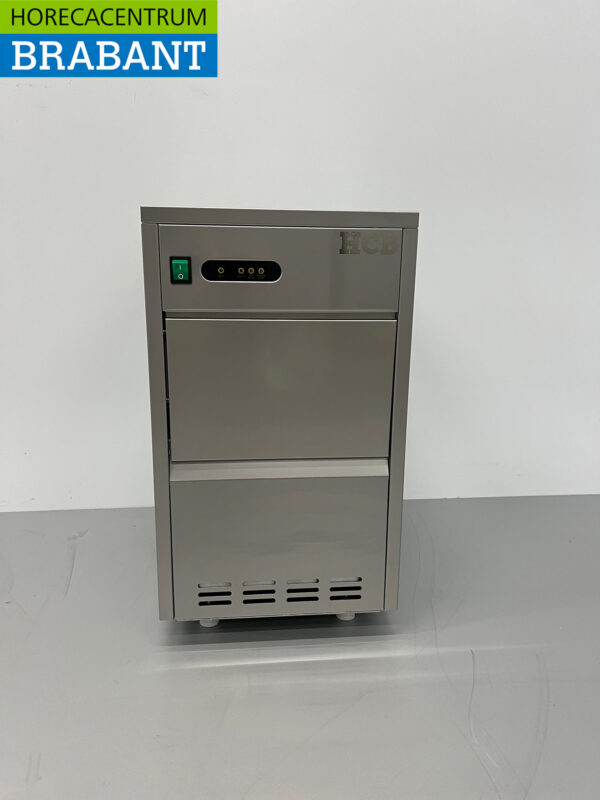 HCB RVS Schäleismaschine Scherbeneis 30 kg pro Tag 230V Horeca