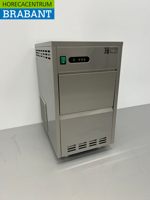 HCB RVS Schäleismaschine Scherbeneis 30 kg pro Tag 230V Horeca – Bild 2