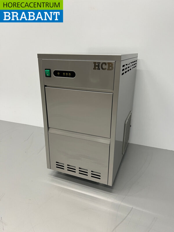 HCB RVS Schäleismaschine Scherbeneis 30 kg pro Tag 230V Horeca – Bild 3