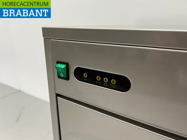HCB RVS Schäleismaschine Scherbeneis 30 kg pro Tag 230V Horeca – Bild 4