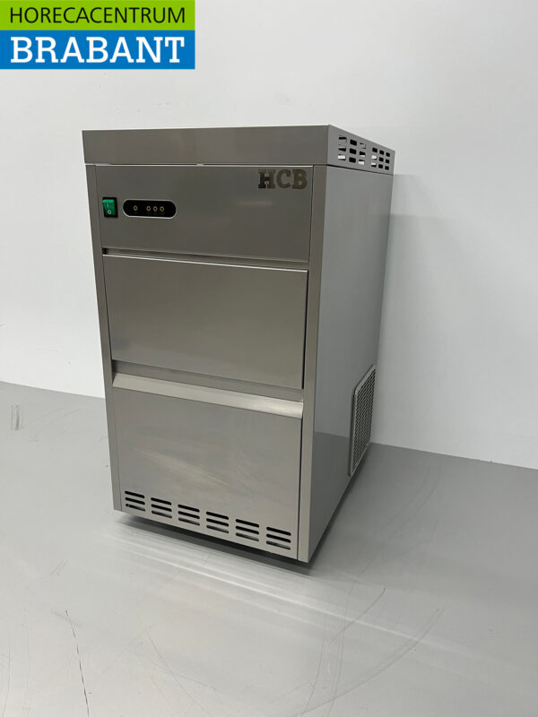 HCB RVS Schäleismaschine Scherbeneis 50 kg pro Tag 230V Horeca – Bild 3