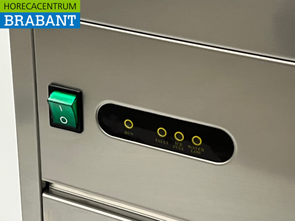 HCB RVS Schäleismaschine Scherbeneis 50 kg pro Tag 230V Horeca – Bild 4