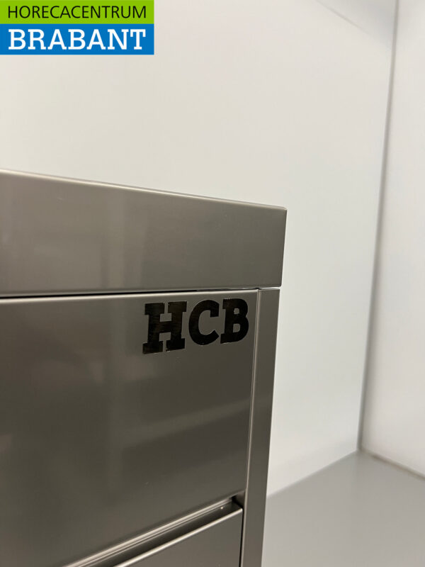 HCB RVS Schäleismaschine Scherbeneis 50 kg pro Tag 230V Horeca – Bild 5