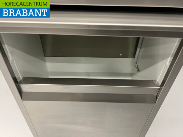HCB RVS Schäleismaschine Scherbeneis 50 kg pro Tag 230V Horeca – Bild 7