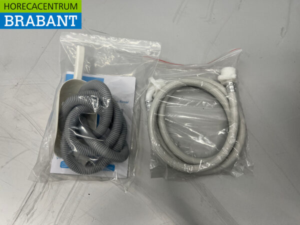 HCB RVS Schäleismaschine Scherbeneis 50 kg pro Tag 230V Horeca – Bild 8