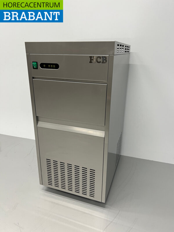 HCB RVS Schäleismaschine Scherbeneis 85 kg pro Tag 230V Horeca – Bild 3
