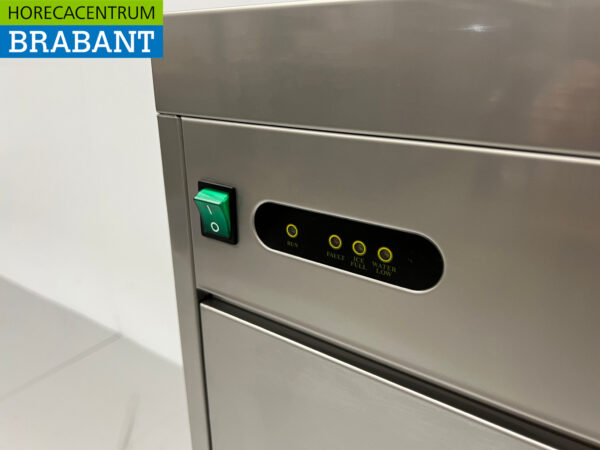 HCB RVS Schäleismaschine Scherbeneis 85 kg pro Tag 230V Horeca – Bild 4