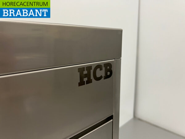 HCB RVS Schäleismaschine Scherbeneis 85 kg pro Tag 230V Horeca – Bild 5