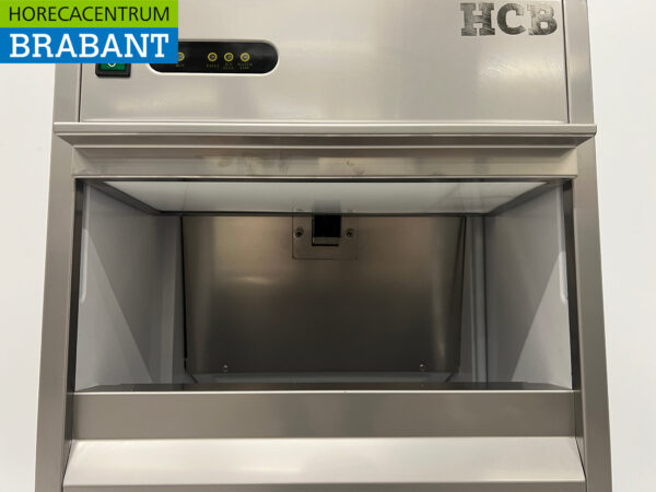 HCB RVS Schäleismaschine Scherbeneis 85 kg pro Tag 230V Horeca – Bild 6
