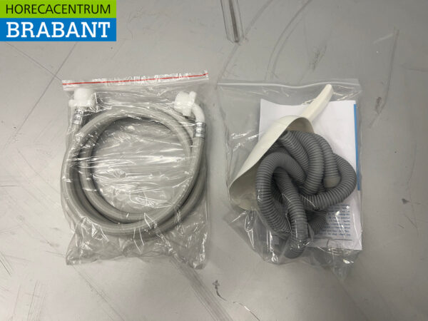 HCB RVS Schäleismaschine Scherbeneis 85 kg pro Tag 230V Horeca – Bild 8