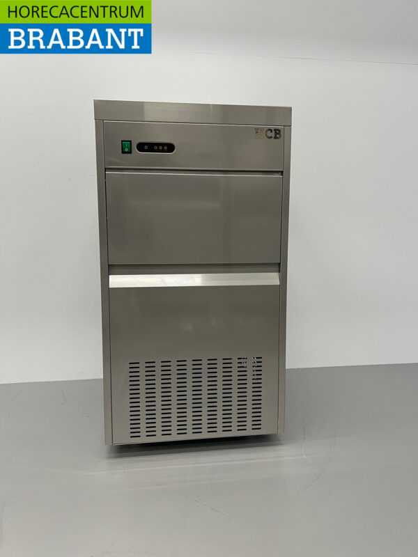 HCB RVS Schäleismaschine Scherbeneis 100 kg pro Tag 230V Horeca
