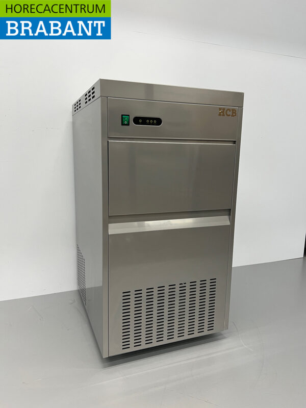 HCB RVS Schäleismaschine Scherbeneis 100 kg pro Tag 230V Horeca – Bild 2
