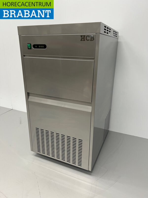 HCB RVS Schäleismaschine Scherbeneis 100 kg pro Tag 230V Horeca – Bild 3