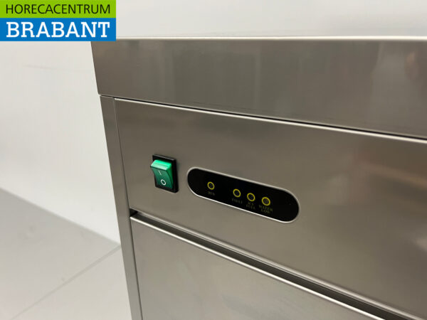 HCB RVS Schäleismaschine Scherbeneis 100 kg pro Tag 230V Horeca – Bild 4