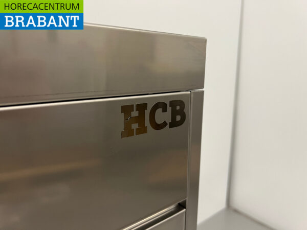 HCB RVS Schäleismaschine Scherbeneis 100 kg pro Tag 230V Horeca – Bild 5