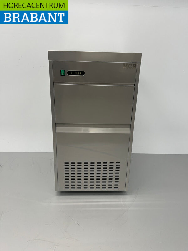HCB RVS Schäleismaschine Scherbeneis 150 kg pro Tag 230V Horeca