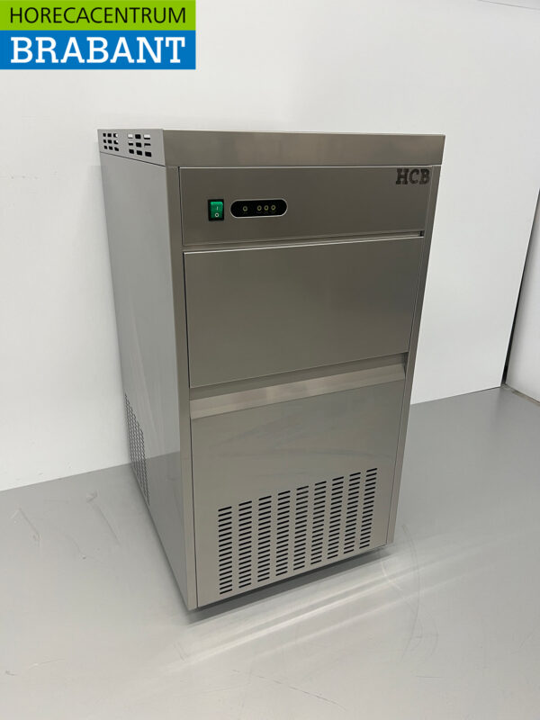 HCB RVS Schäleismaschine Scherbeneis 150 kg pro Tag 230V Horeca – Bild 2