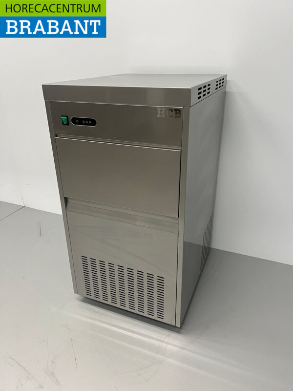 HCB RVS Schäleismaschine Scherbeneis 150 kg pro Tag 230V Horeca – Bild 3