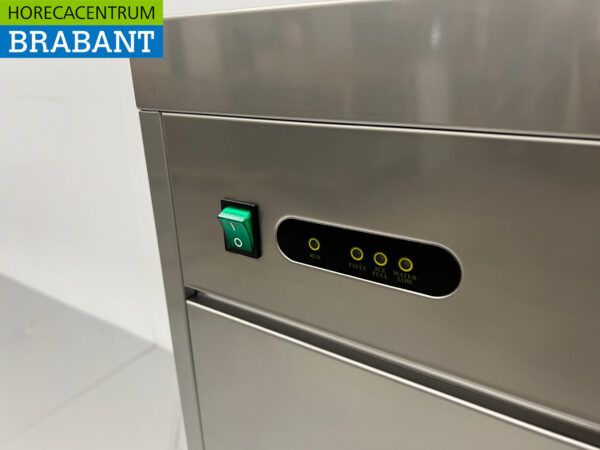 HCB RVS Schäleismaschine Scherbeneis 150 kg pro Tag 230V Horeca – Bild 4