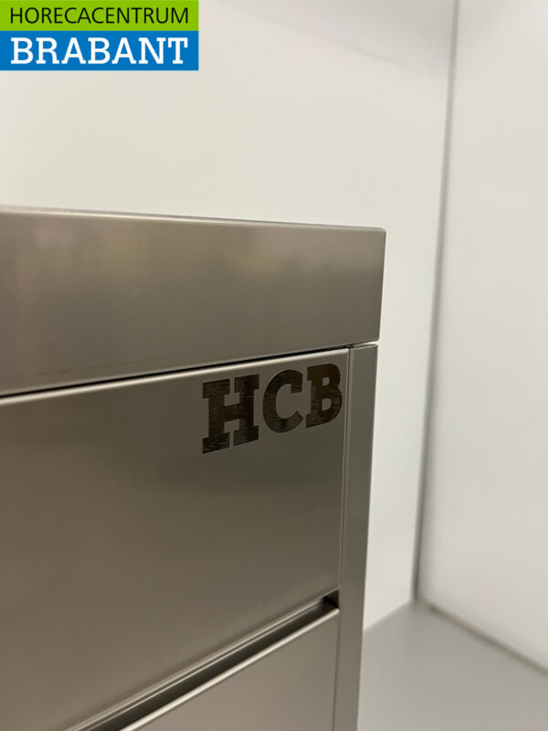 HCB RVS Schäleismaschine Scherbeneis 150 kg pro Tag 230V Horeca – Bild 5