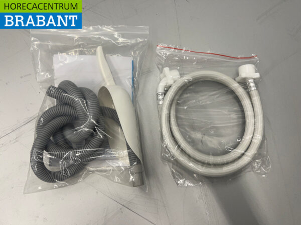 HCB RVS Schäleismaschine Scherbeneis 150 kg pro Tag 230V Horeca – Bild 8