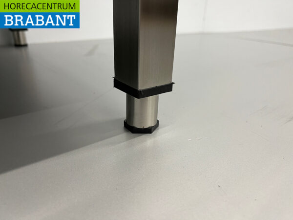 Spülbecken aus Edelstahl 100 x 60 cm Horeca – Bild 6