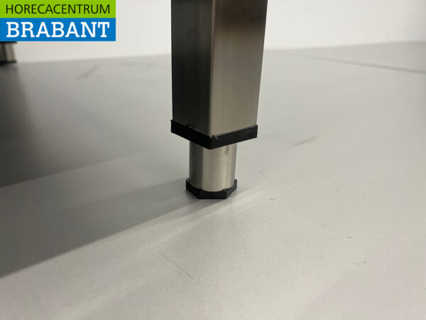 Spülbecken aus Edelstahl 100 x 70 cm Horeca – Bild 6