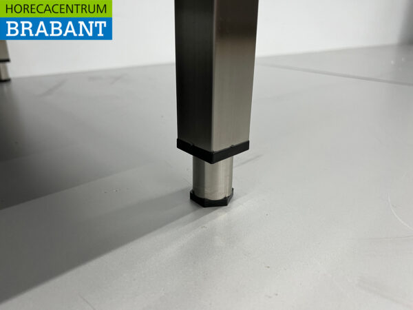 Edelstahl-Spülbecken 120 x 70 cm Horeca – Bild 6