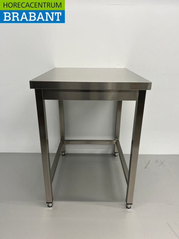 HCB Edelstahl Arbeitstisch Basic-line 60 x 70 x 85 cm Catering