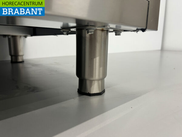 HCB Edelstahl-Arbeitsschrank 2 Schiebetüren Premium-line 140 cm Catering – Bild 5
