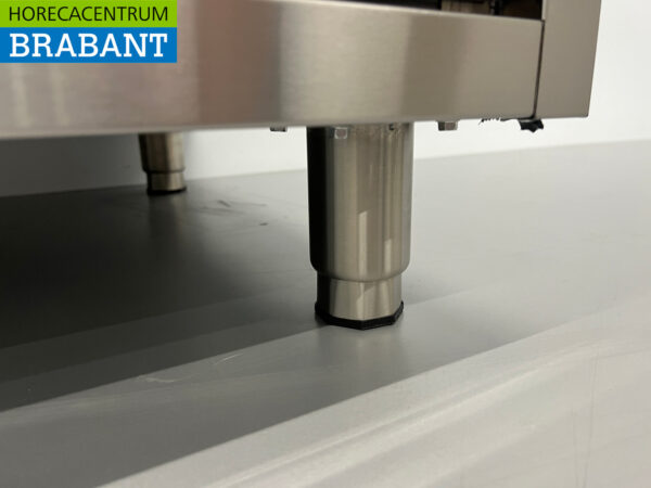 HCB Edelstahl Polyethylen PE Arbeitsschrank Schneidetisch Premium-line 2 Schiebetüren 3 Schubladen 160 cm Gastronomie Metzgerei – Bild 8