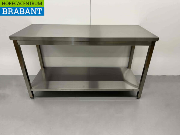 Edelstahl-Arbeitstisch Premium-line 150 x 60 x 85 cm Catering