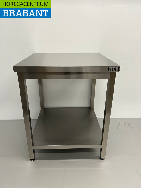 Edelstahl Arbeitstisch Premium-line 70 x 70 x 85 cm Catering