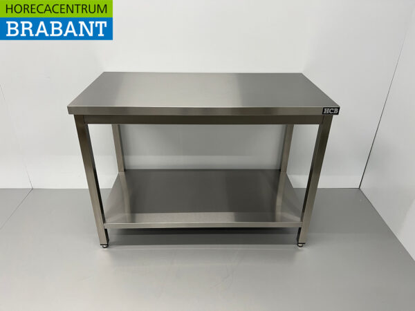 Edelstahl Arbeitstisch Premium-line 120 x 60 x 85 cm Catering