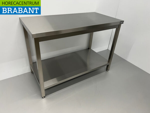 Edelstahl Arbeitstisch Premium-line 120 x 60 x 85 cm Catering – Bild 3