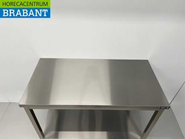 Edelstahl Arbeitstisch Premium-line 120 x 60 x 85 cm Catering – Bild 4