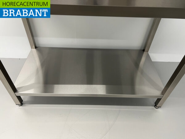 Edelstahl Arbeitstisch Premium-line 120 x 60 x 85 cm Catering – Bild 5