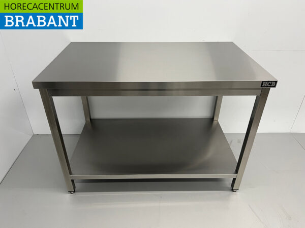 Edelstahl Arbeitstisch Premium-line 120 x 70 x 85 cm Catering