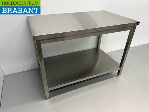 Edelstahl Arbeitstisch Premium-line 120 x 70 x 85 cm Catering – Bild 3