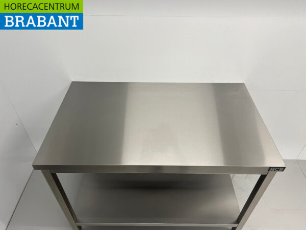 Edelstahl Arbeitstisch Premium-line 120 x 70 x 85 cm Catering – Bild 4