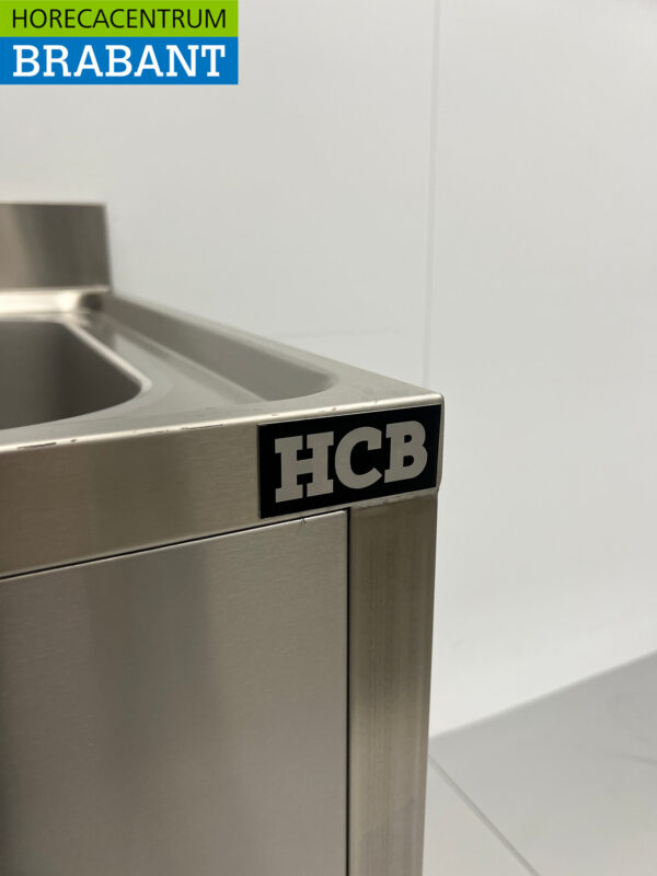 Edelstahlspüle Spüle Premium-line Geschweißtes Modell 140 cm Horeca – Bild 5
