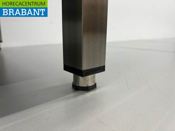 Edelstahlspüle Spüle Premium-line Geschweißtes Modell 140 cm Horeca – Bild 6