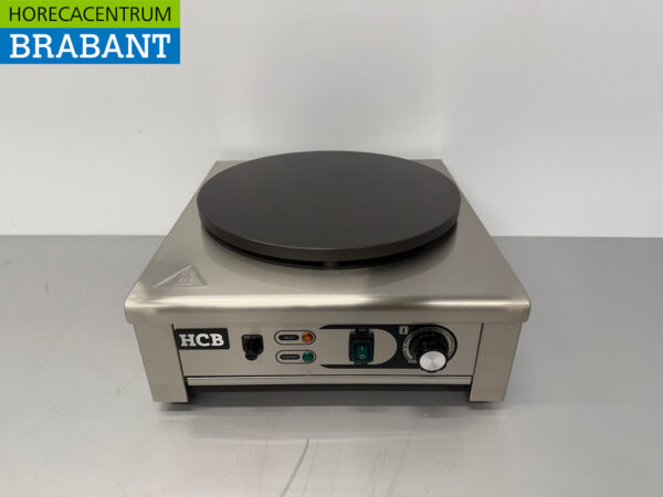 Crêpes-Maschine aus Edelstahl Crêpe-Griddle 230V Horeca