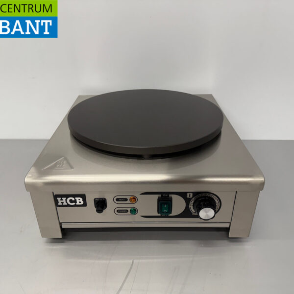 Crêpes-Maschine aus Edelstahl Crêpe-Griddle 230V Horeca