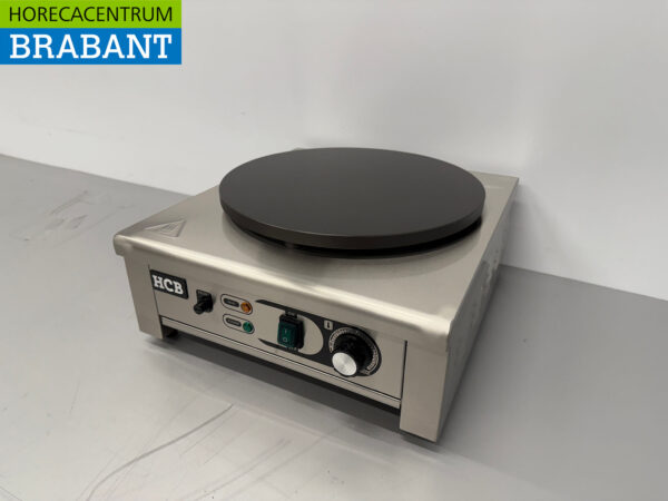 Crêpes-Maschine aus Edelstahl Crêpe-Griddle 230V Horeca – Bild 2