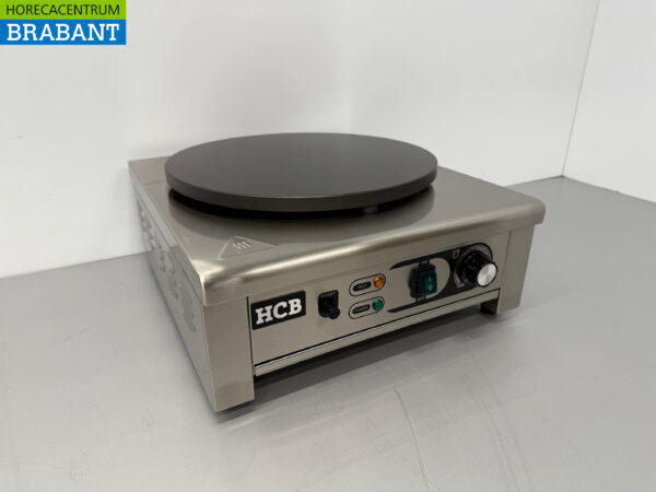 Crêpes-Maschine aus Edelstahl Crêpe-Griddle 230V Horeca – Bild 3