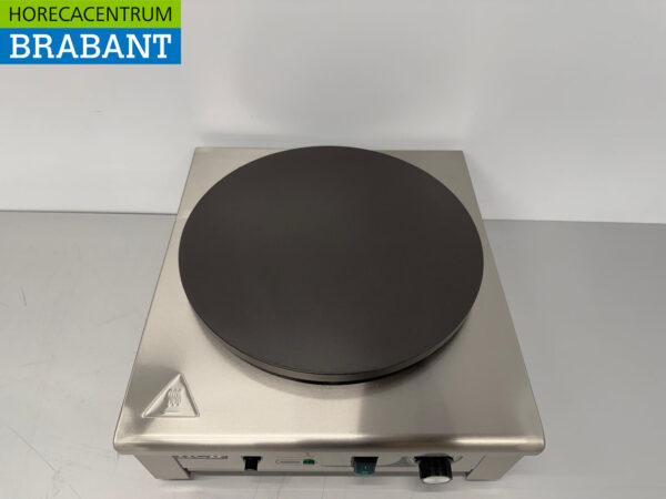 Crêpes-Maschine aus Edelstahl Crêpe-Griddle 230V Horeca – Bild 4
