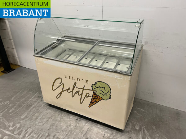 Mobile Combisteel Java Scoop Eiscremevitrine 8 Schalen 230V Horeca – Bild 2