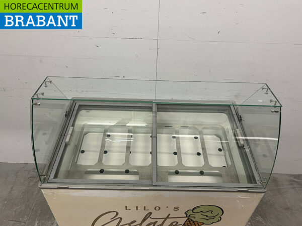 Mobile Combisteel Java Scoop Eiscremevitrine 8 Schalen 230V Horeca – Bild 4