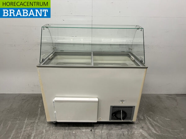 Mobile Combisteel Java Scoop Eiscremevitrine 8 Schalen 230V Horeca – Bild 5